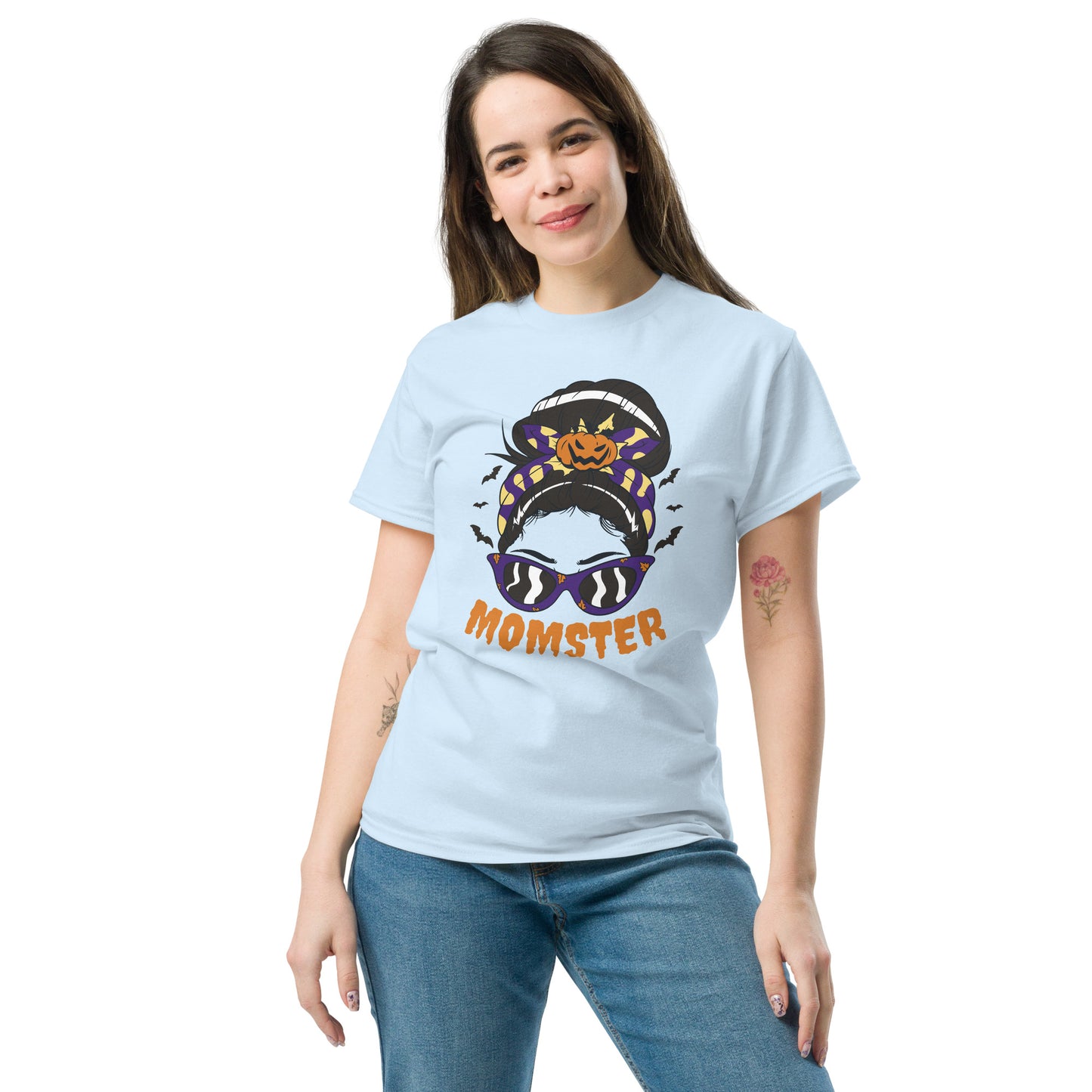 Woman With Headband T-Shirt