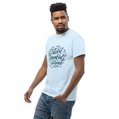 Thankful Lettering T-Shirt