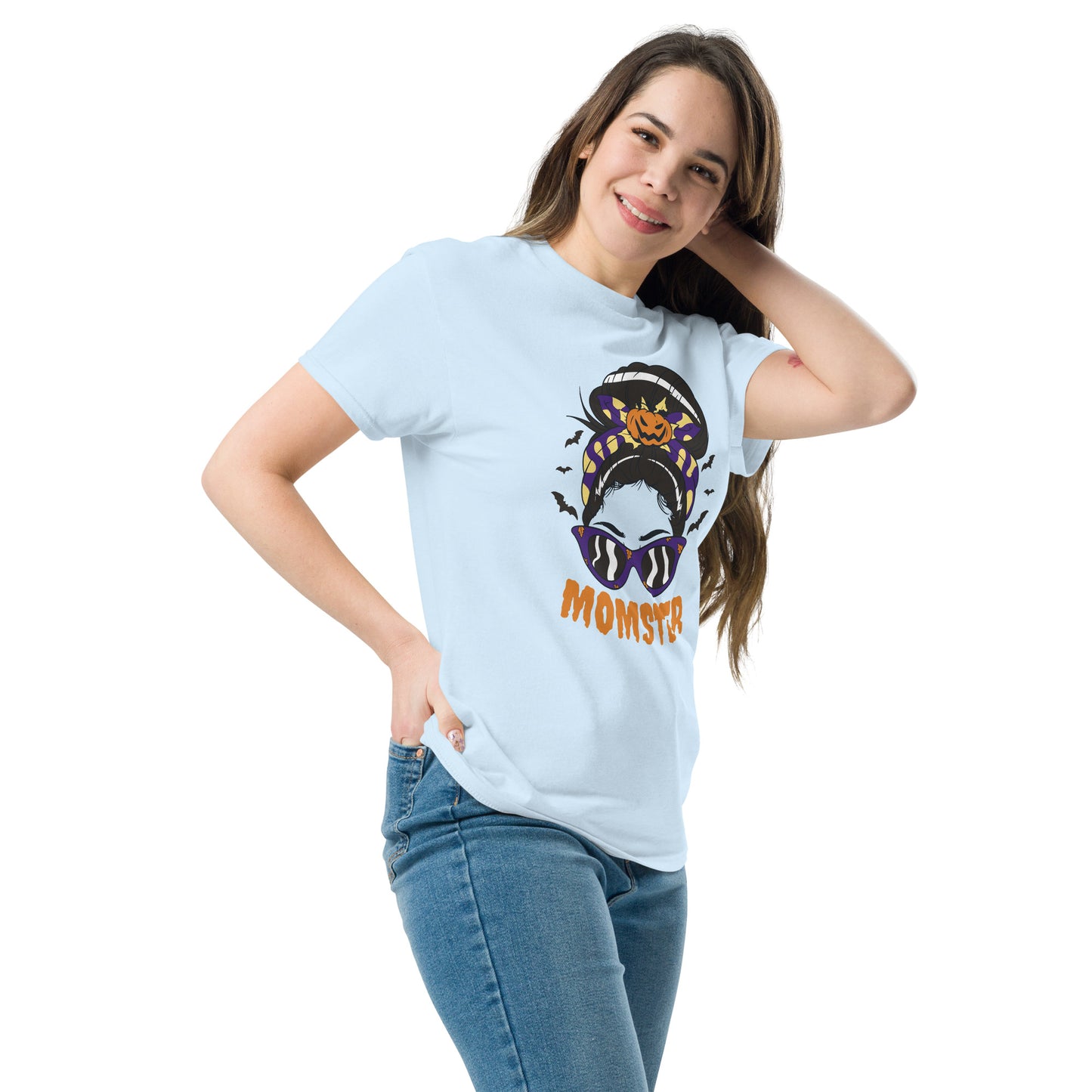 Woman With Headband T-Shirt