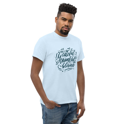 Thankful Lettering T-Shirt