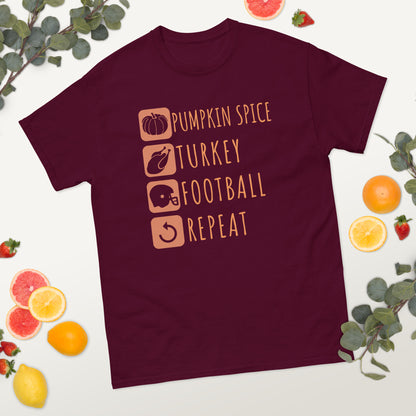 Thanksgiving Routine T-Shirt