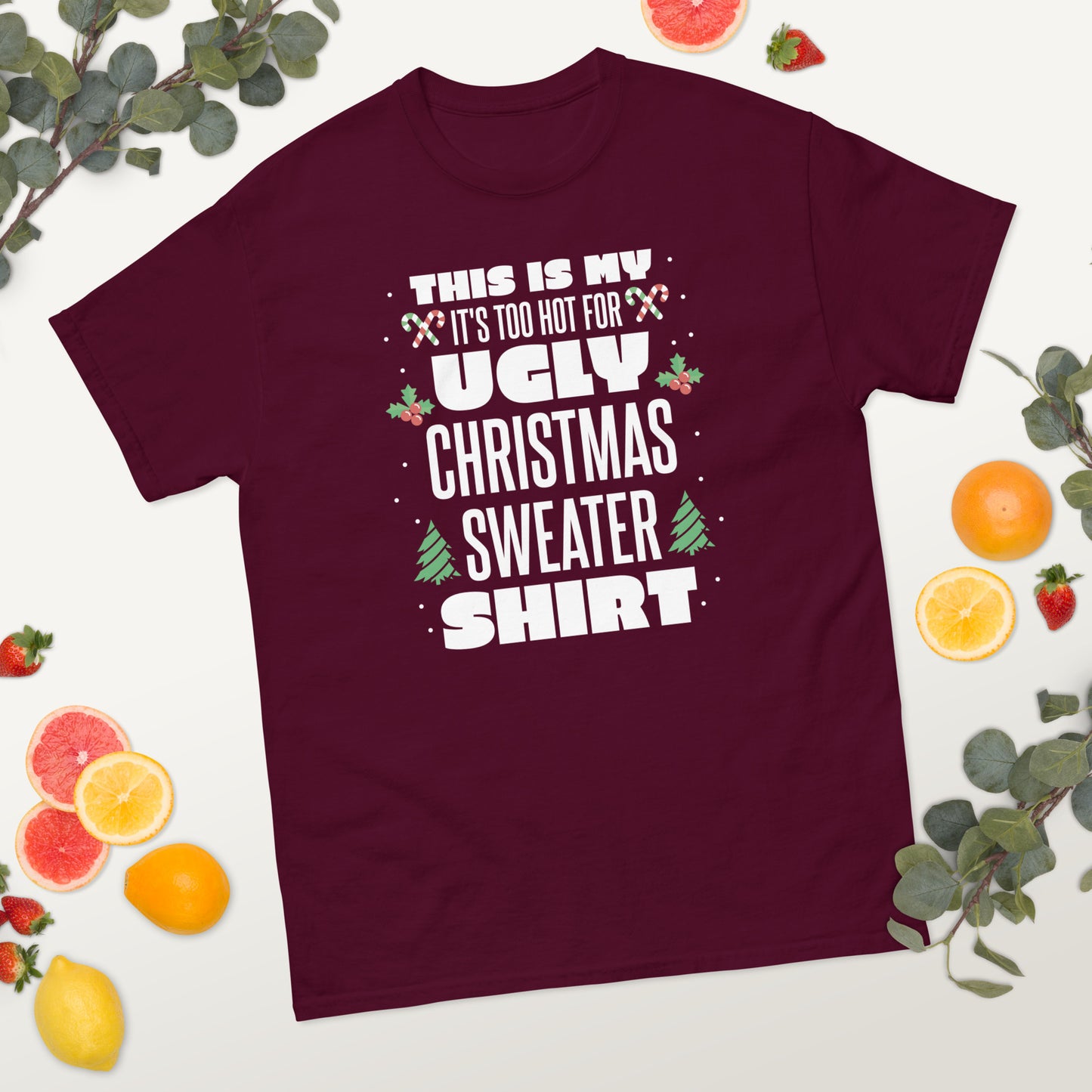 Christmas Sweater Quote  T-Shirt