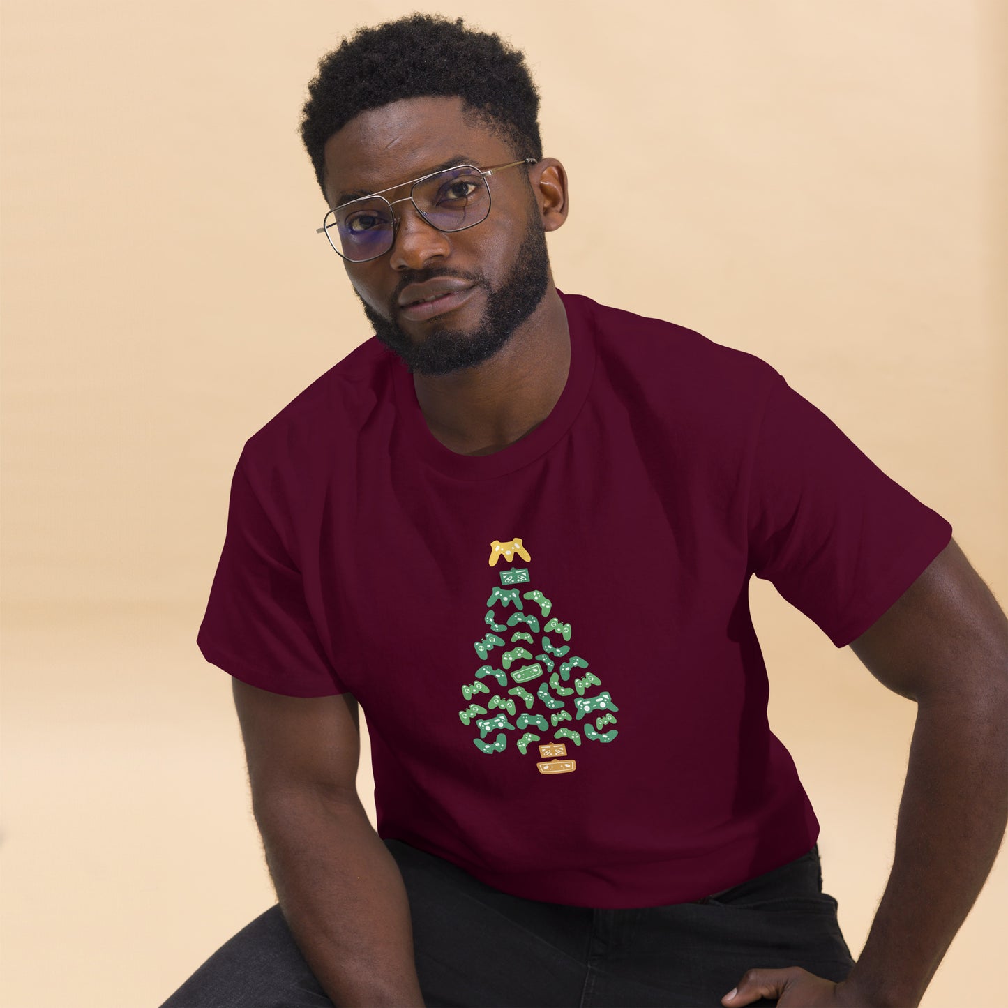 Joy Stick Tree  T-Shirt