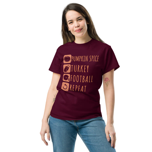 Thanksgiving Routine T-Shirt