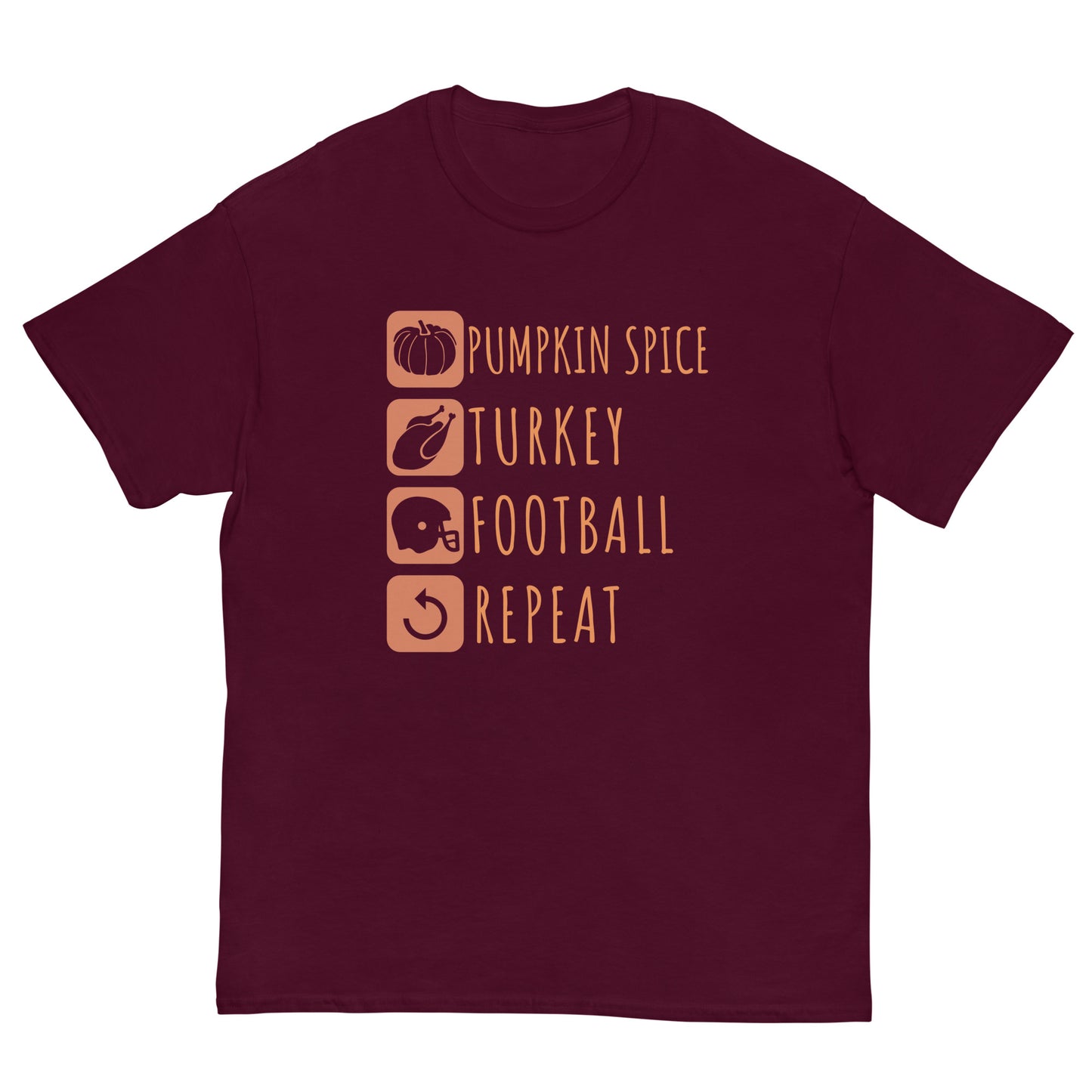 Thanksgiving Routine T-Shirt