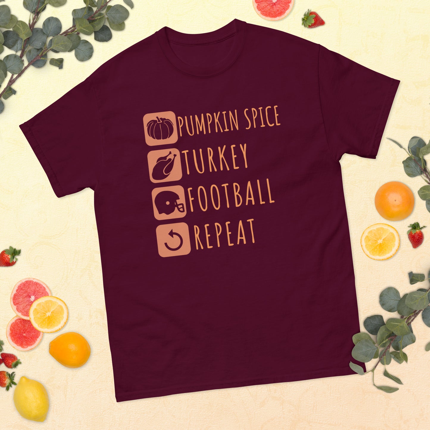 Thanksgiving Routine T-Shirt