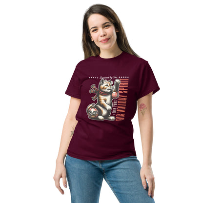 Cat Christmas Spirit  T-Shirt