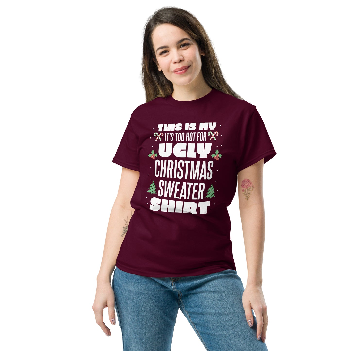 Christmas Sweater Quote  T-Shirt