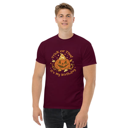 Trick Or Treat Birthday T-Shirt