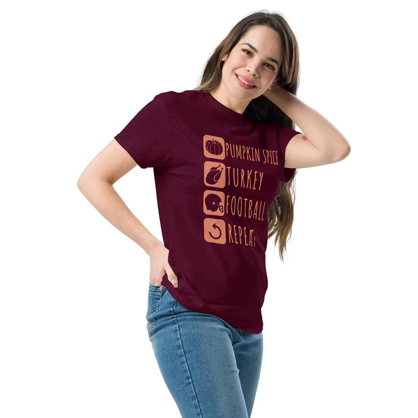 Thanksgiving Routine T-Shirt