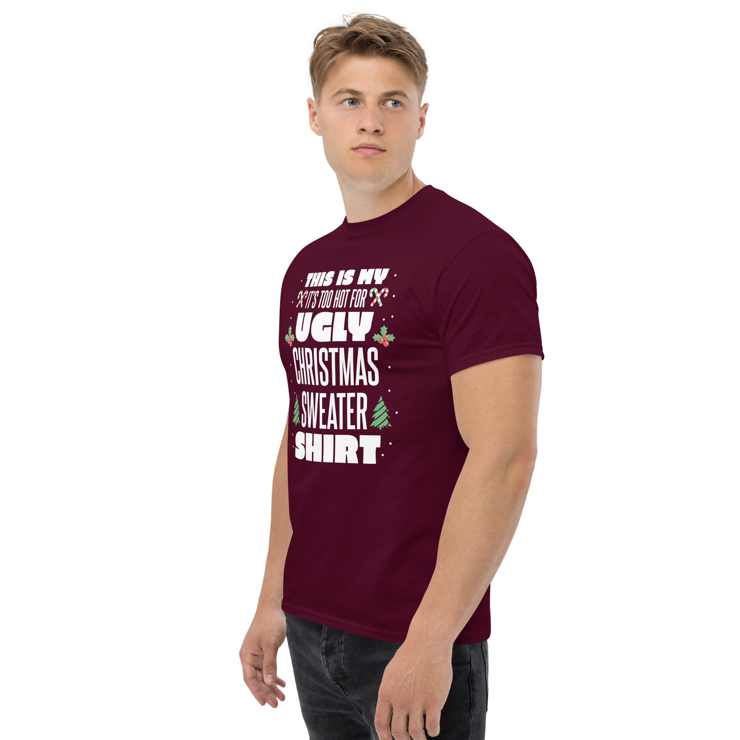 Christmas Sweater Quote  T-Shirt