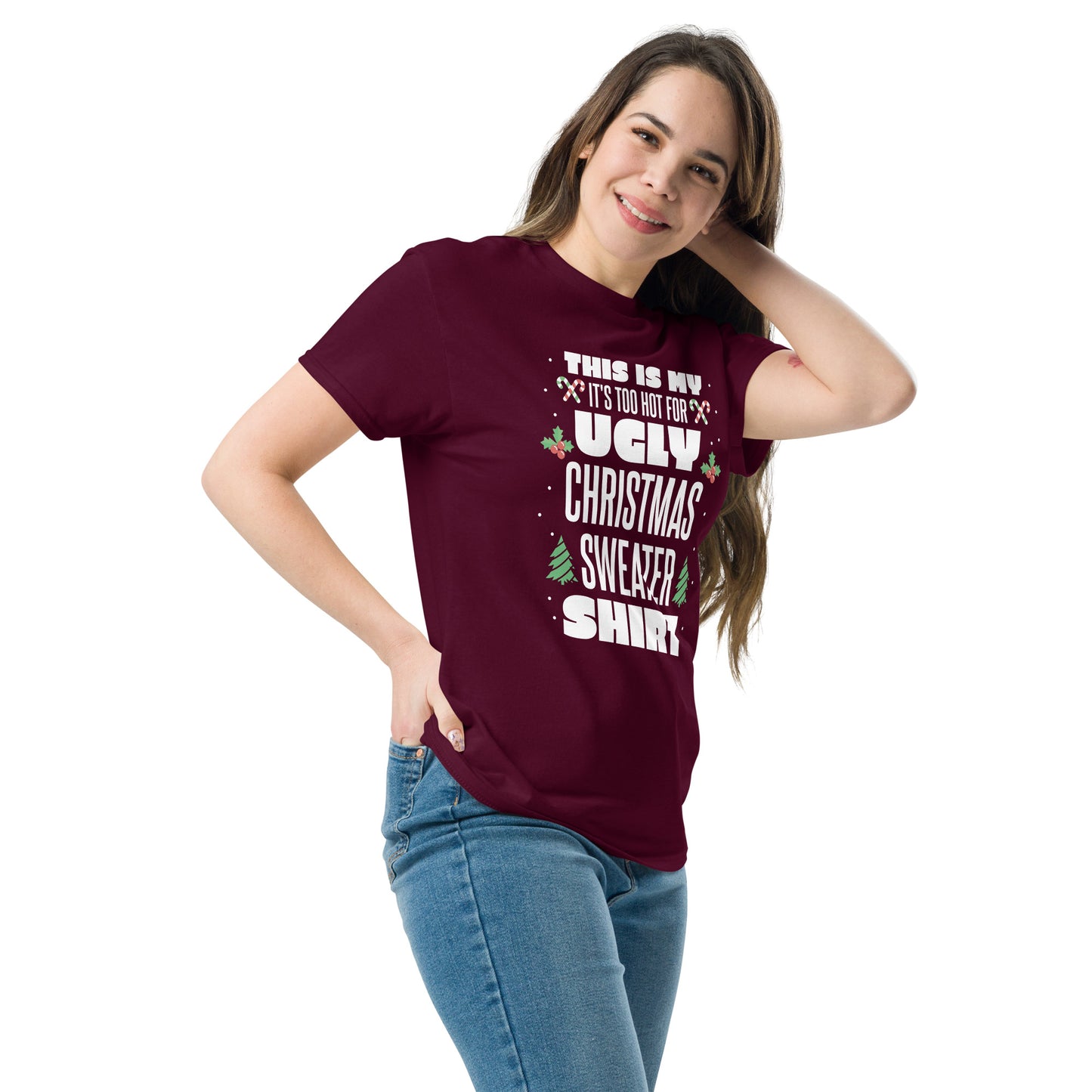 Christmas Sweater Quote  T-Shirt