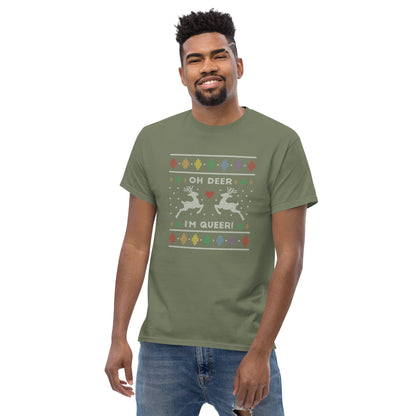 Queer Ugly Christmas Sweater  T-Shirt