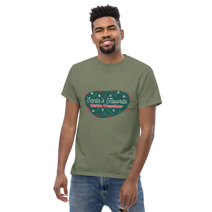 Santa S Favorite Math Teacher T-Shirt