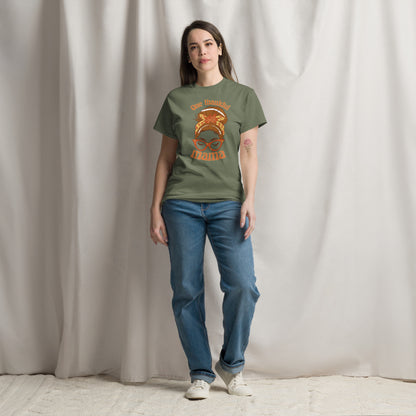 Autumn Thankful Mama T-Shirt