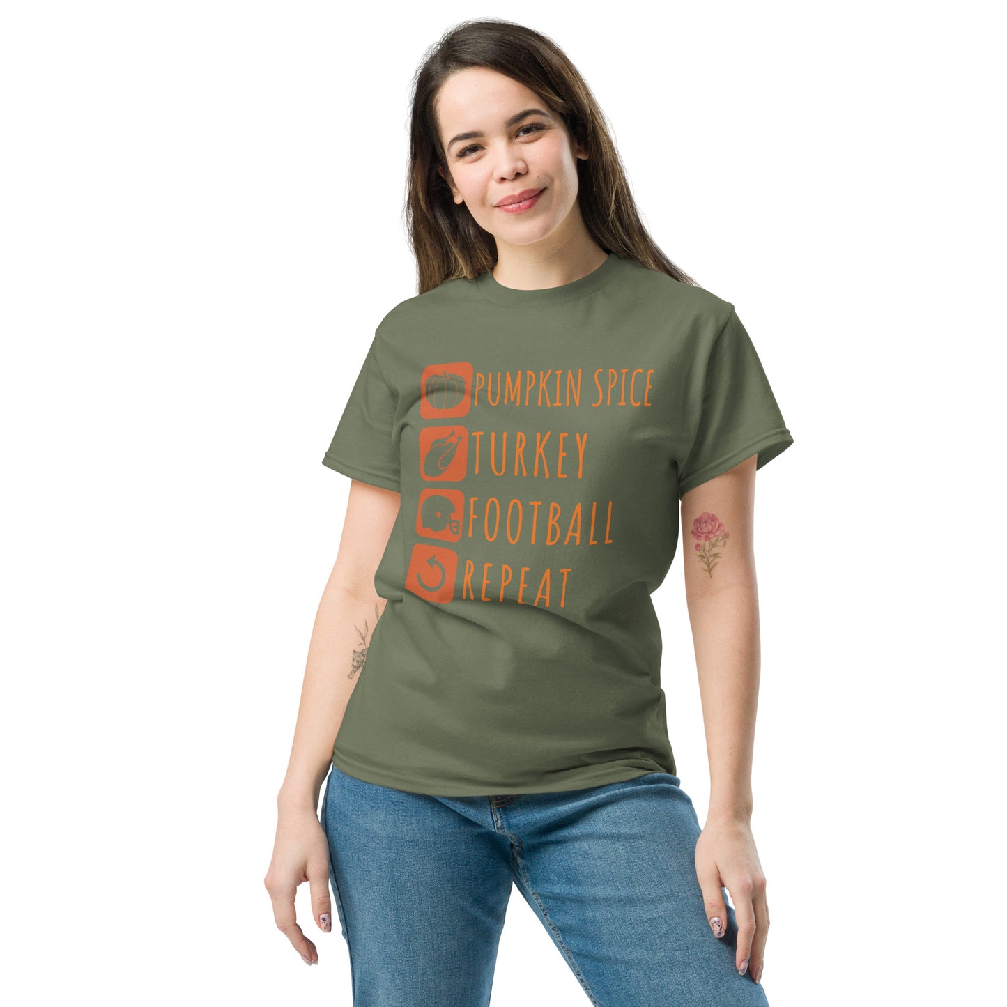 Thanksgiving Routine T-Shirt