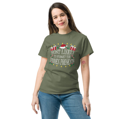 Hidden Presents Christmas Quote  T-Shirt