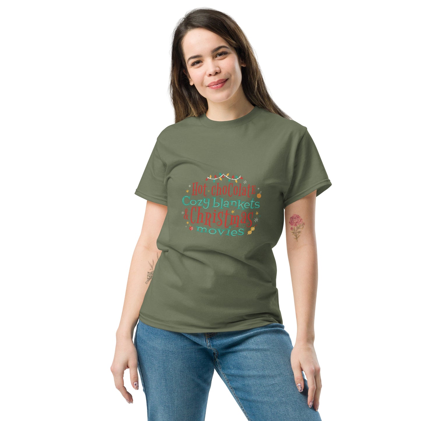 Holiday Lettering  T-Shirt