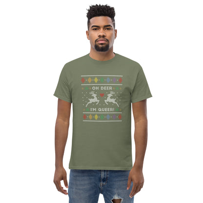 Queer Ugly Christmas Sweater  T-Shirt