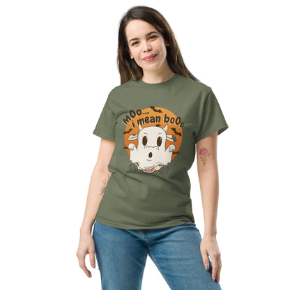 Cute Cow Ghost T-Shirt