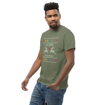 Queer Ugly Christmas Sweater  T-Shirt