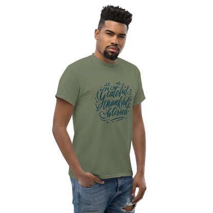 Thankful Lettering T-Shirt