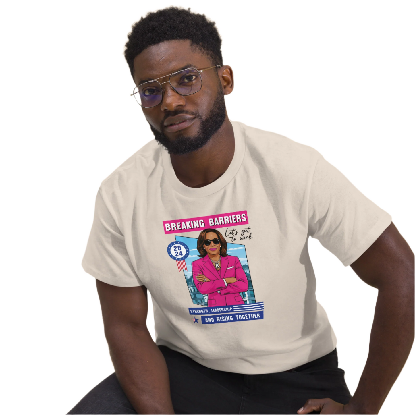 Kamala Breaking Barriers T-Shirt