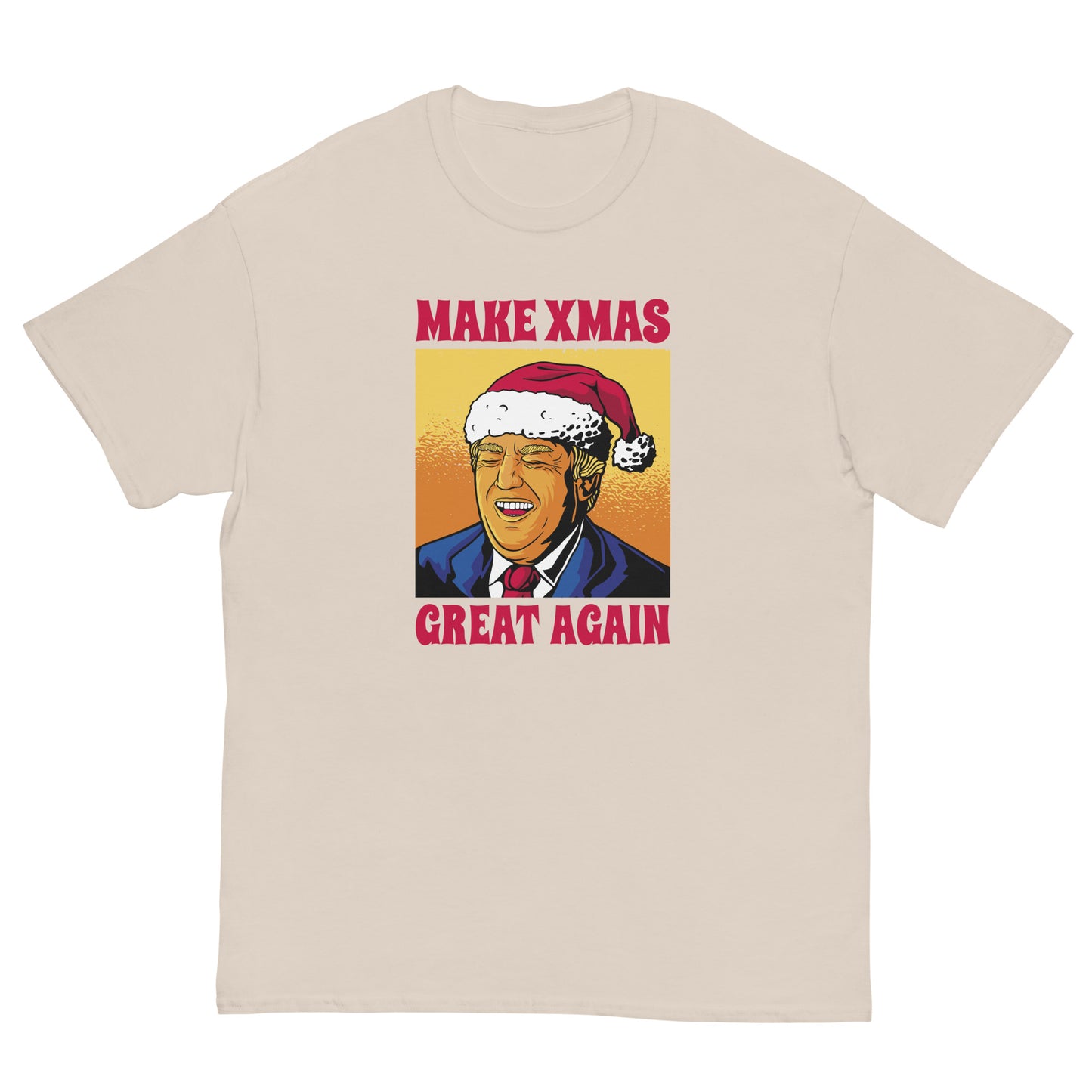 Christmas Trump Santa Claus T-Shirt