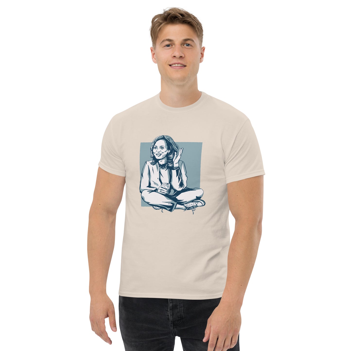 Kamala Harris Illustration T-Shirt