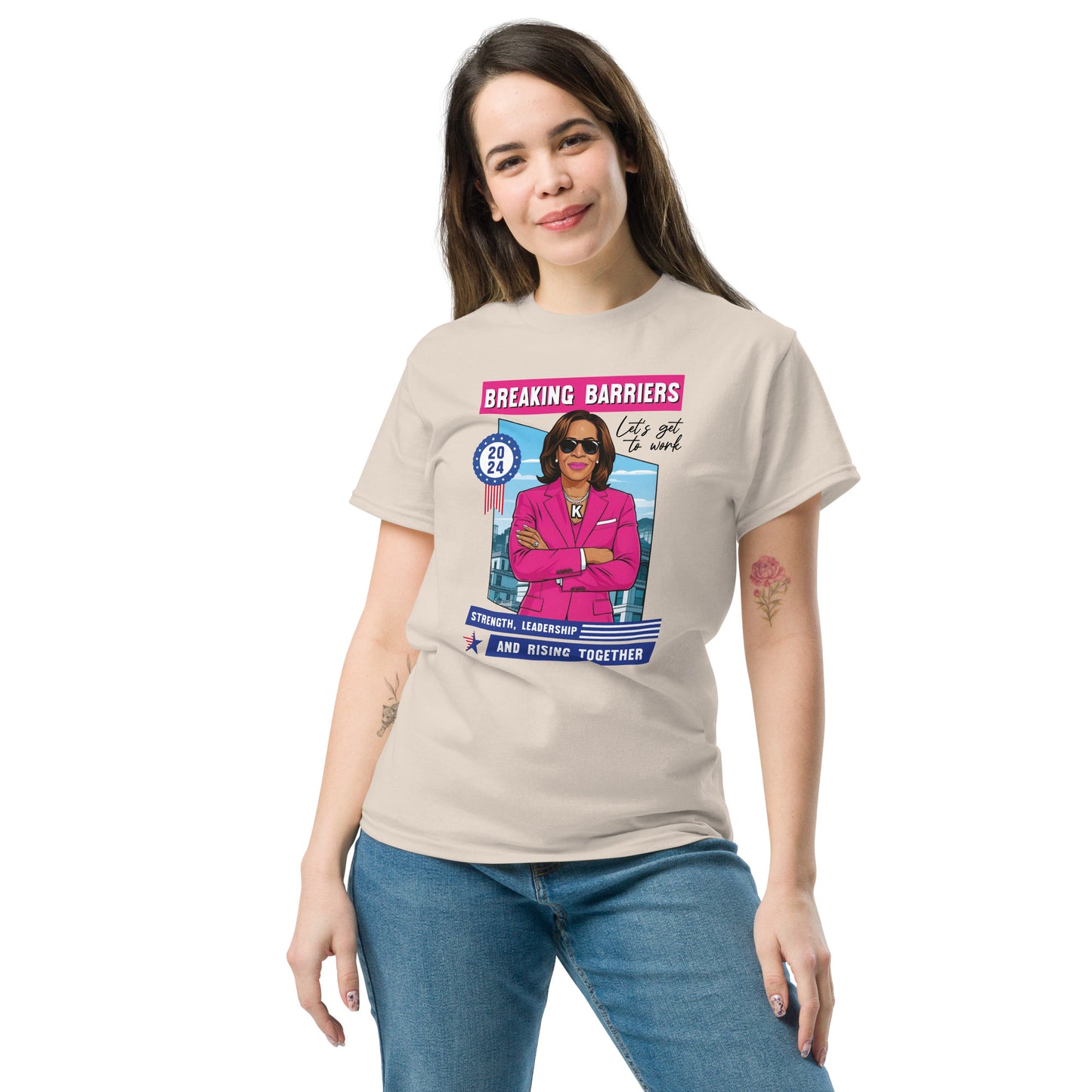 Kamala Breaking Barriers T-Shirt