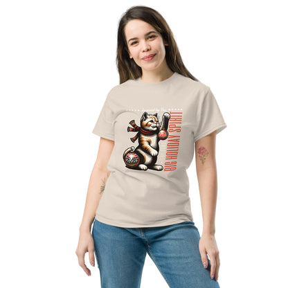 Cat Christmas Spirit  T-Shirt