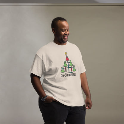 Chemistry Christmas Tree  T-Shirt