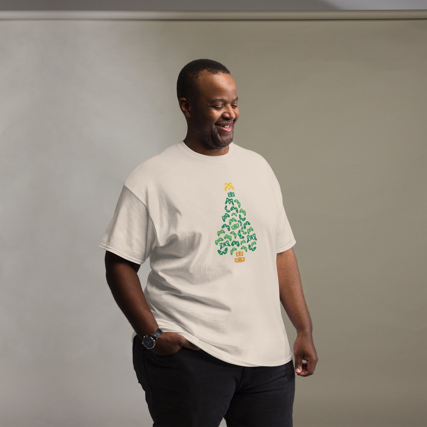 Joy Stick Tree  T-Shirt