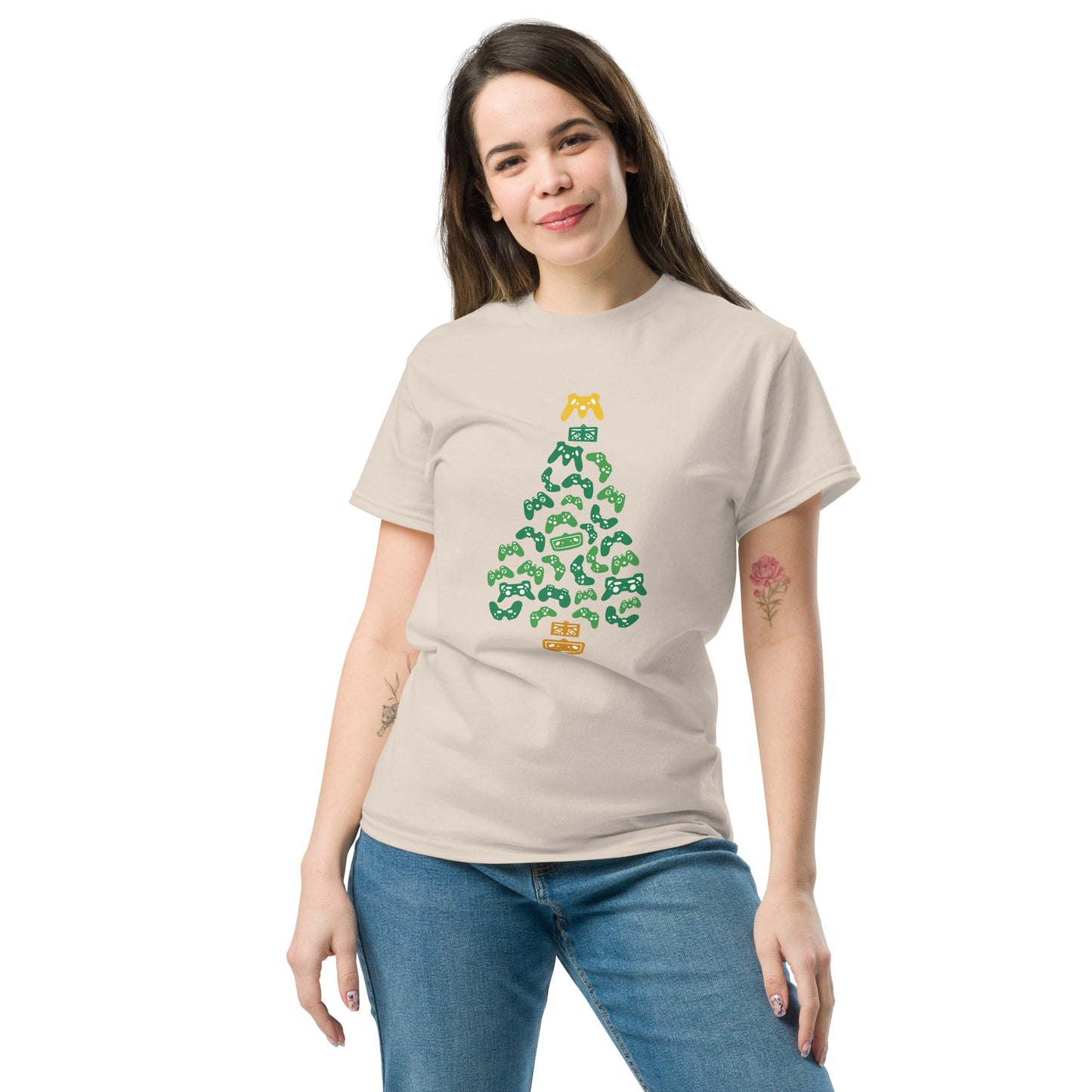 Joy Stick Tree  T-Shirt