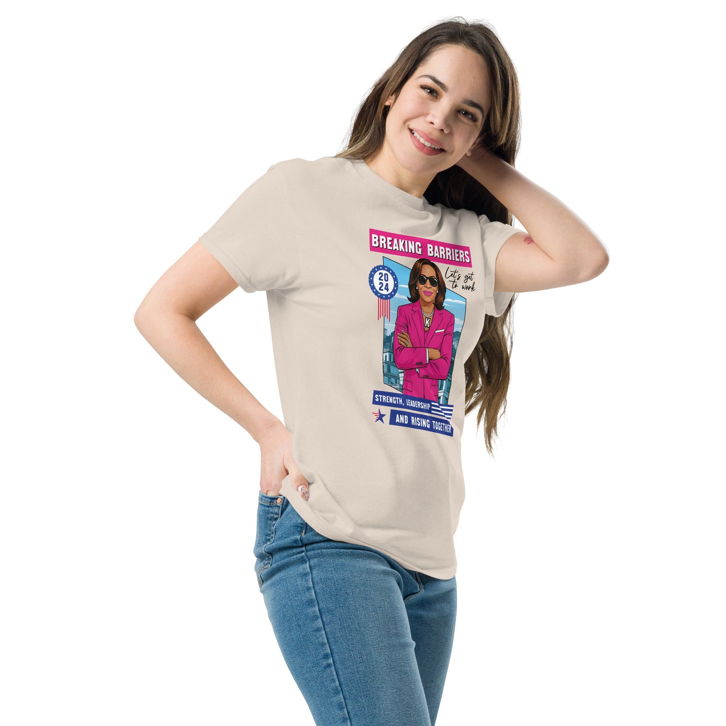 Kamala Breaking Barriers T-Shirt