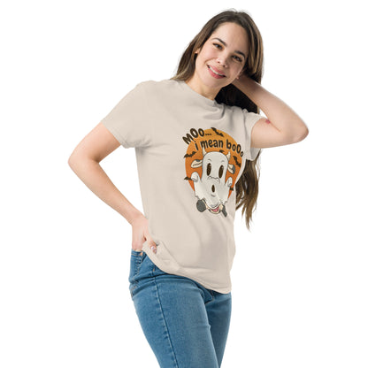 Cute Cow Ghost T-Shirt