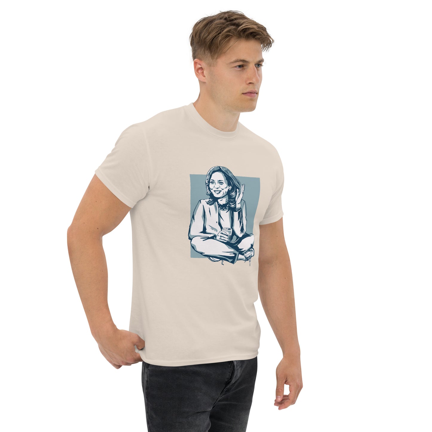 Kamala Harris Illustration T-Shirt