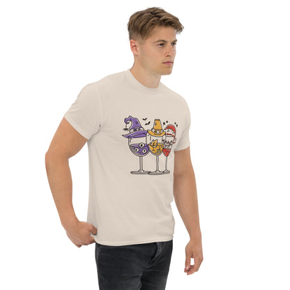 Holidays Wine Glasses T-Shirt