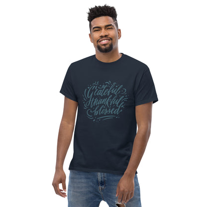 Thankful Lettering T-Shirt