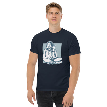 Kamala Harris Illustration T-Shirt