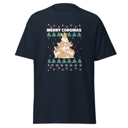 Corgi Christmas  T-Shirt