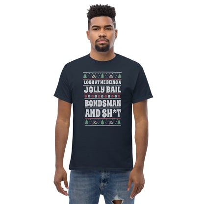 Funny Christmas Ugly Sweater  T-Shirt