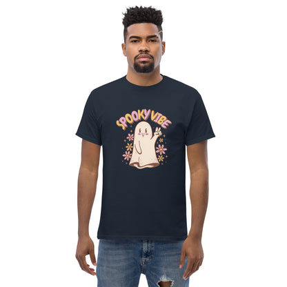 Spooky Vibe Cute Ghost T-Shirt