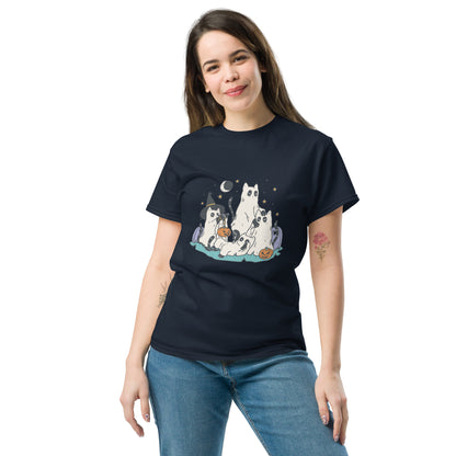 Spooky Phantom Cats T-Shirt