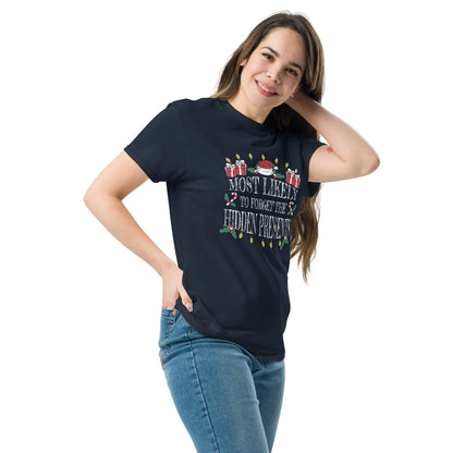 Hidden Presents Christmas Quote  T-Shirt