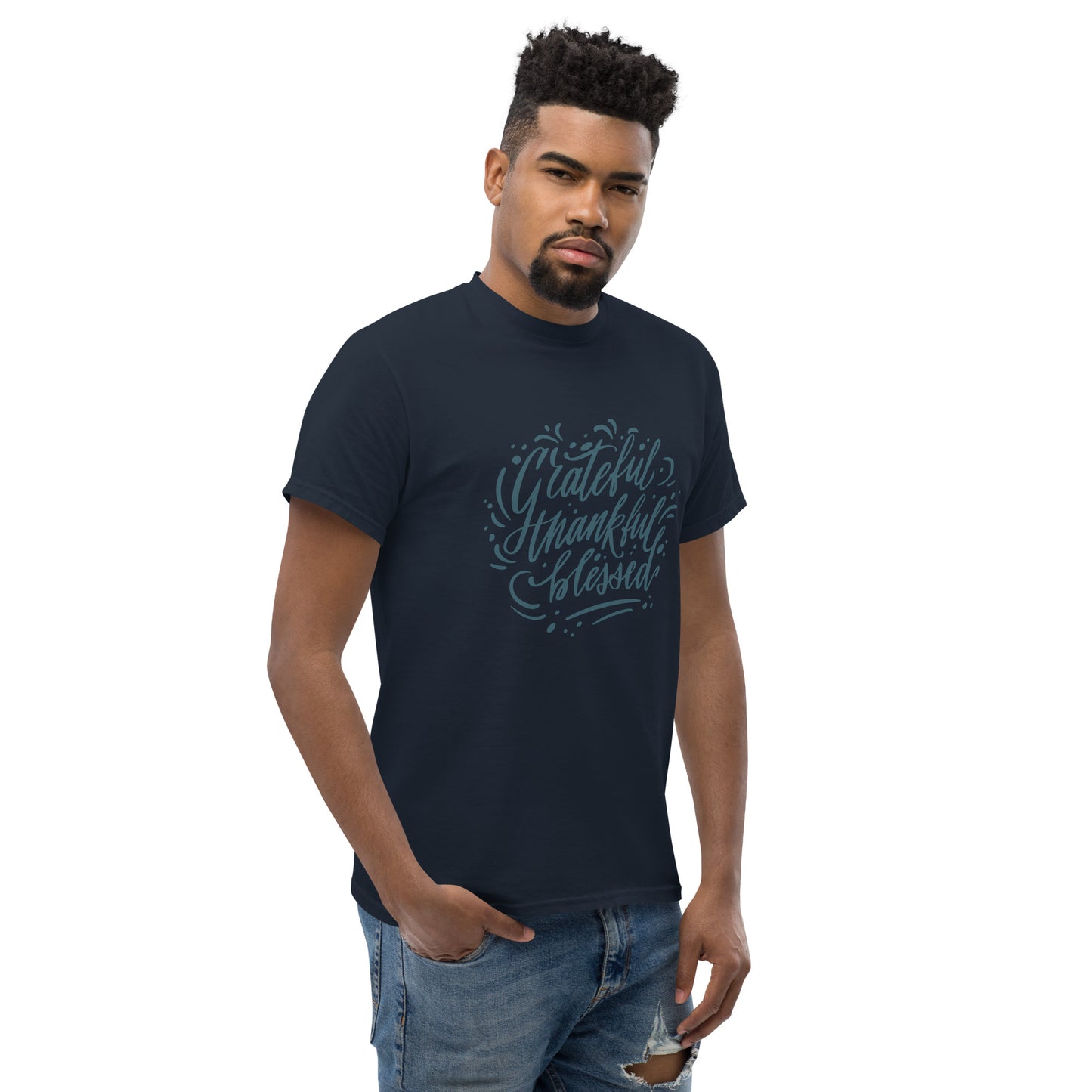 Thankful Lettering T-Shirt