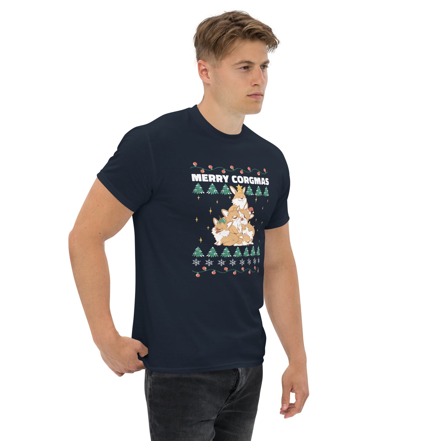 Corgi Christmas  T-Shirt