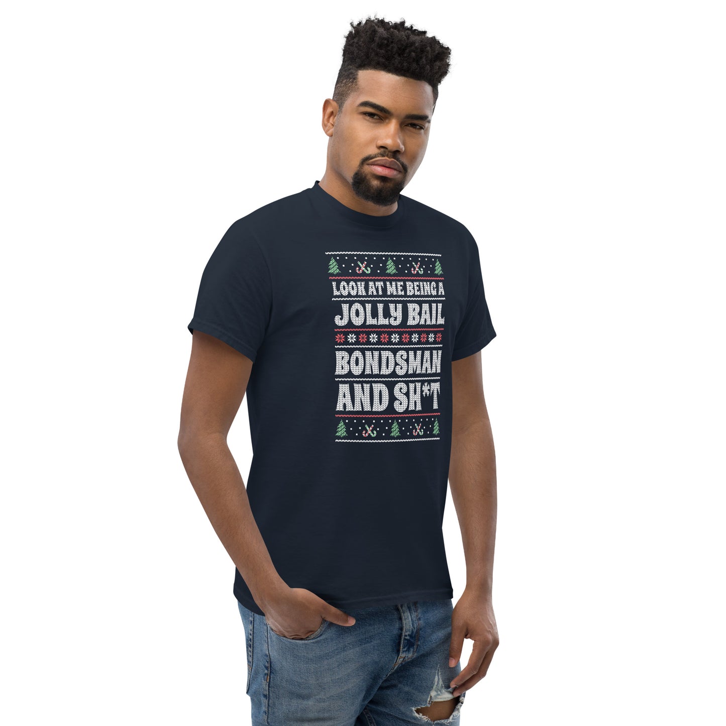 Funny Christmas Ugly Sweater  T-Shirt