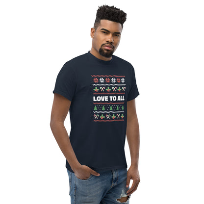 Love To All Uglys Weater  T-Shirt