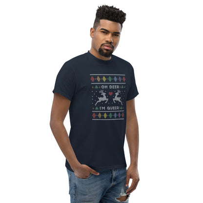 Queer Ugly Christmas Sweater  T-Shirt